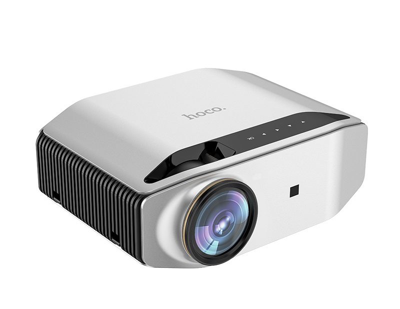 Hoco DI12 Portable Same Screen Version Projector - imagine 2