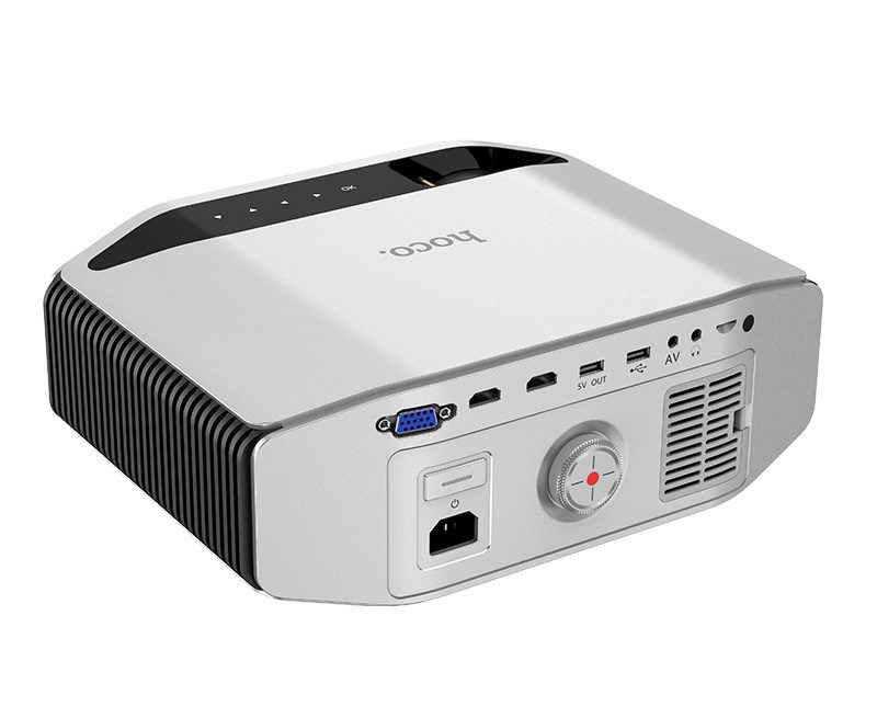 Hoco DI12 Portable Same Screen Version Projector - imagine 3