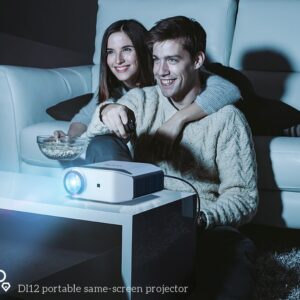 Hoco DI12 Portable Same Screen Version Projector