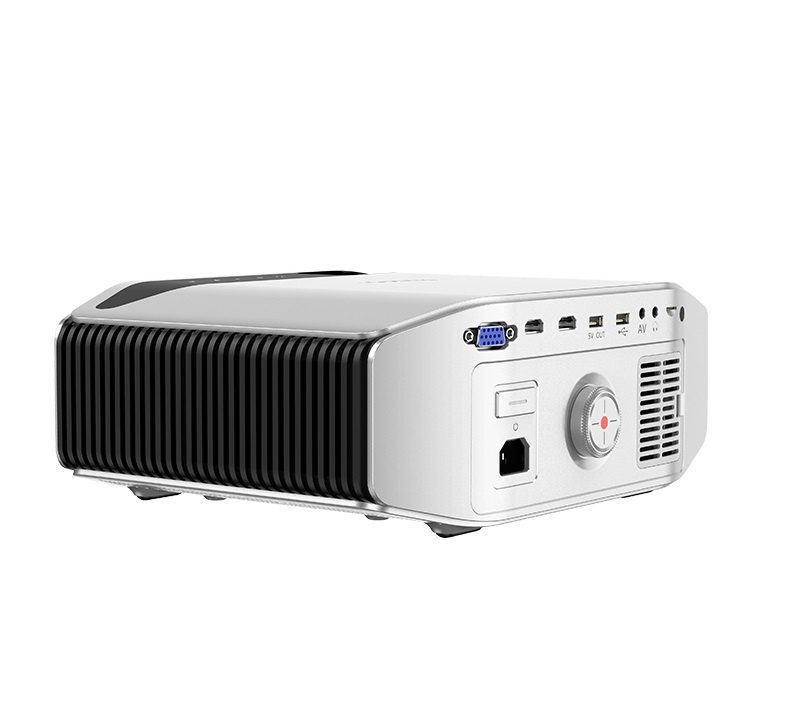 Hoco DI12 Portable Same Screen Version Projector - imagine 4