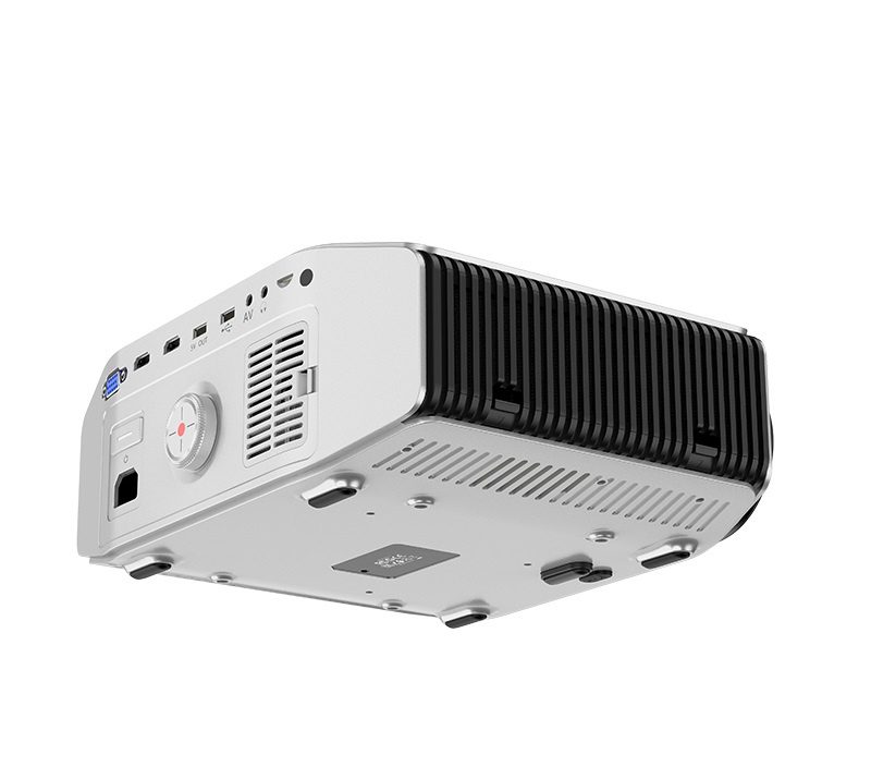 Hoco DI12 Portable Same Screen Version Projector - imagine 5