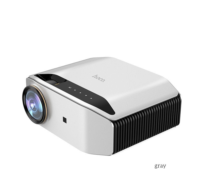 Hoco DI12 Portable Same Screen Version Projector - imagine 6