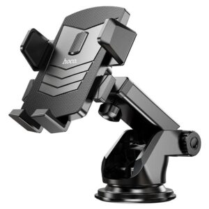 Hoco CA83 David one-button center console car holder black