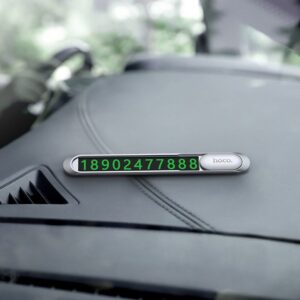 Hoco PH41 Promise metal hidden stop sign silver