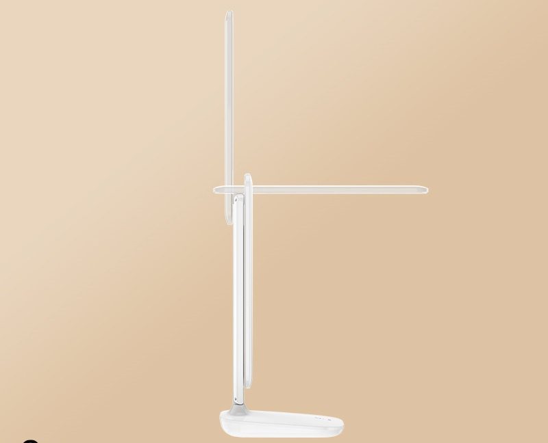 Hoco DL04 LED Eye protection desk lamp white - imagine 5