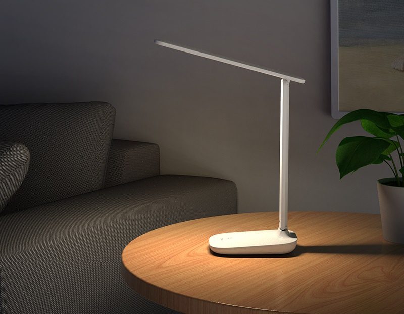 Hoco DL04 LED Eye protection desk lamp white - imagine 6
