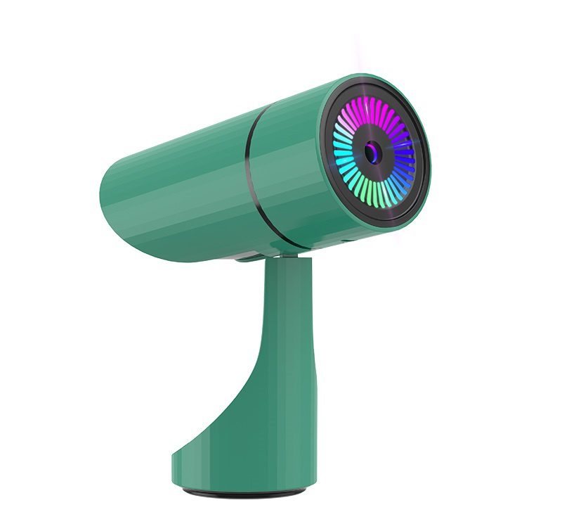 Hoco DI15 Peaceful portable colorful light humidifier green - imagine 3