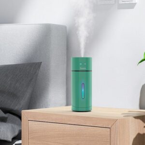 Hoco DI15 Peaceful portable colorful light humidifier green