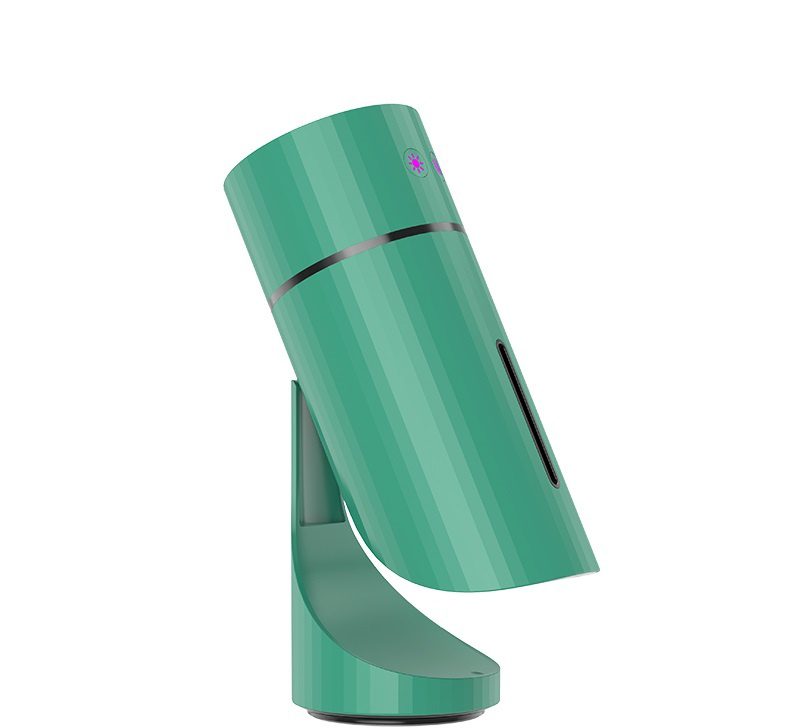 Hoco DI15 Peaceful portable colorful light humidifier green - imagine 4