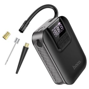 Hoco S53 Breeze portable smart air pump black
