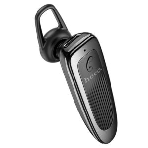 Hoco E60 Brightness business BT headset black