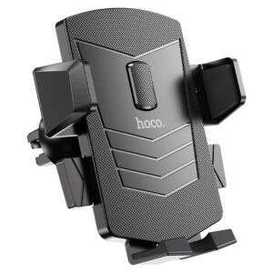 Hoco CA86 Davy one-button air outlet car holder black