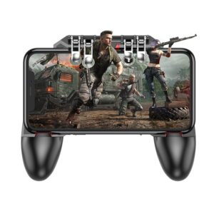Hoco GM7 Eagle six finger game controller black