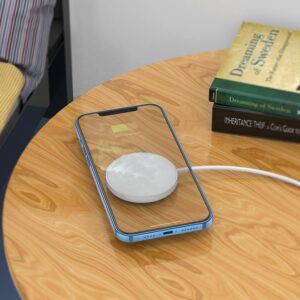 Hoco CW34 Soarer magnetic 2 in 1 wireless fast charger