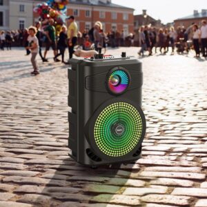 Hoco BS46 Mature outdoor BT speaker black