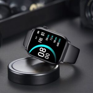 Hoco Y3 Smart watch,black black
