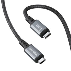 Hoco US01 USB3.1 GEN2 10Gbps 100W super-speed HD data transmission and charging cable(L=1.2m)