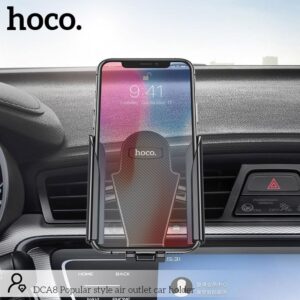 Hoco DCA8 Popular style air outlet car holder black