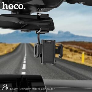 Hoco DCA9 Rearview mirror car holder black