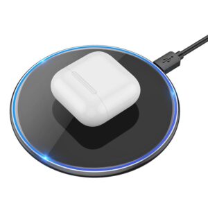 Hoco CW6 Pro Easy 15W charging wireless fast charger black