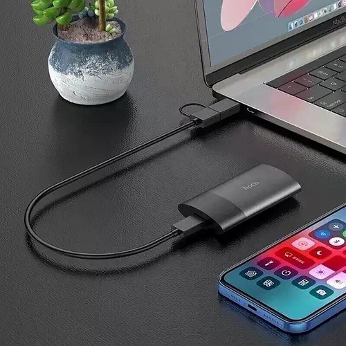 Hoco UD12 PSSD Mobile SSD(512GB) - imagine 3