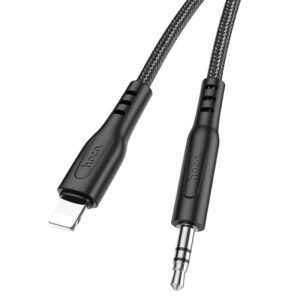 Hoco UPA18 digital audio conversion cable for iP black