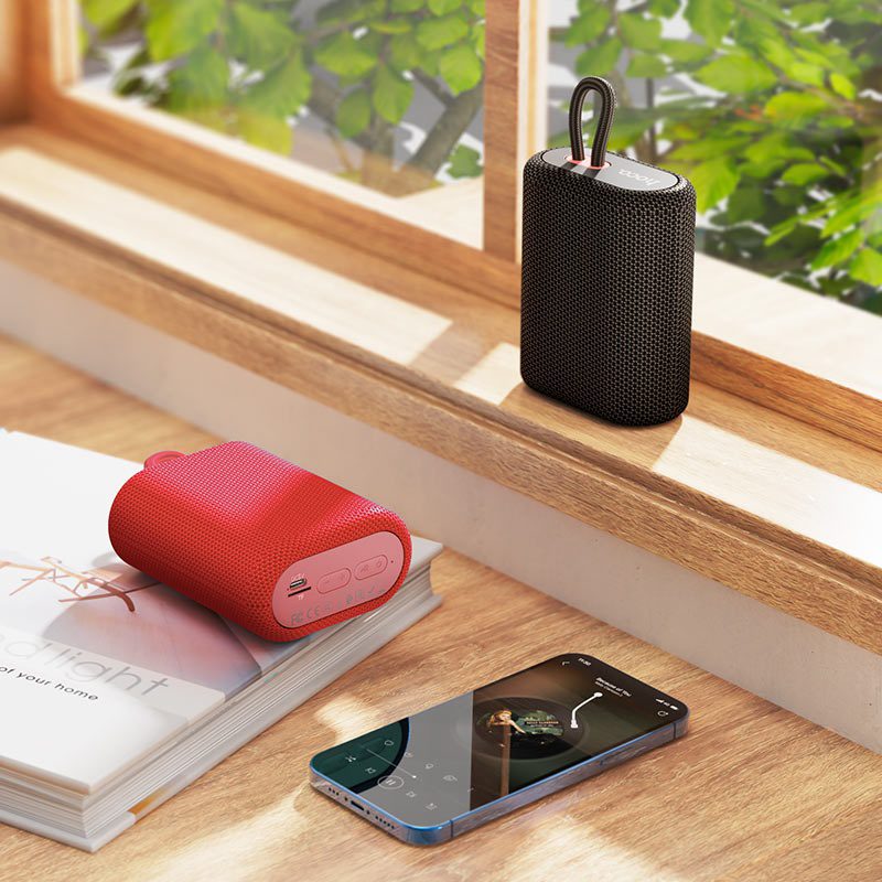 Hoco BS47 Uno sports BT speaker red