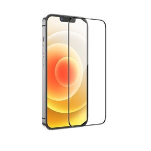 Hoco Full screen silk screen HD tempered glass set for iPXR/11(10PCS)(G5) black
