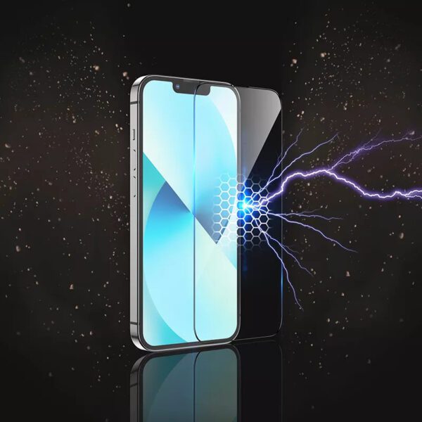 Hoco Full-screen anti-static dust-free tempered film for iP13 mini(A27) black