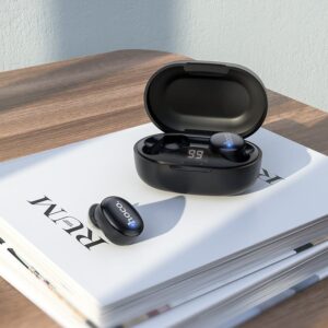 Hoco EW11 Melody true wireless BT headset black