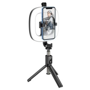 Hoco LV03 Plus Showfull fill light live broadcast holder black