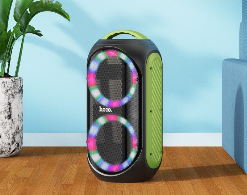 Hoco DS33 Wireless portable speaker black - imagine 2