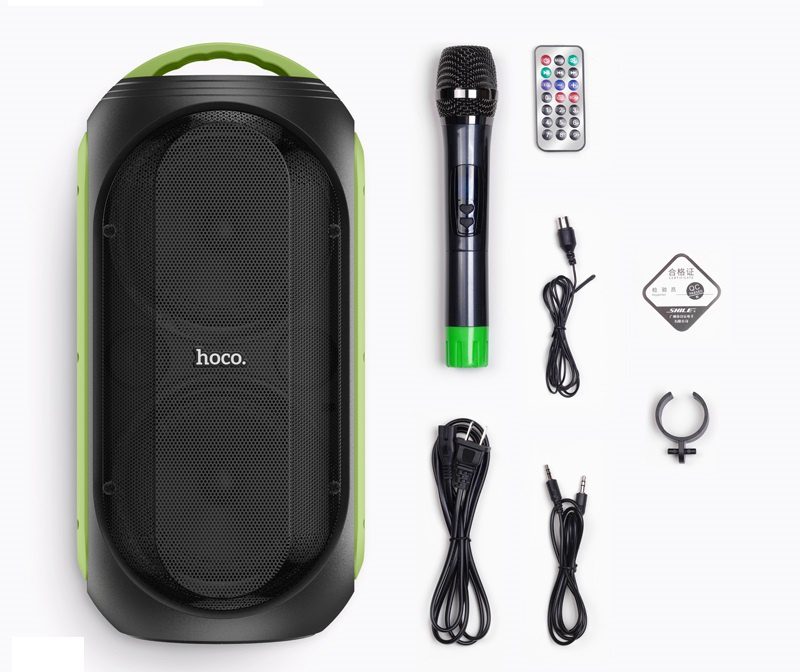 Hoco DS33 Wireless portable speaker black - imagine 3