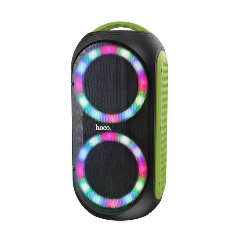 Hoco DS33 Wireless portable speaker black - imagine 4