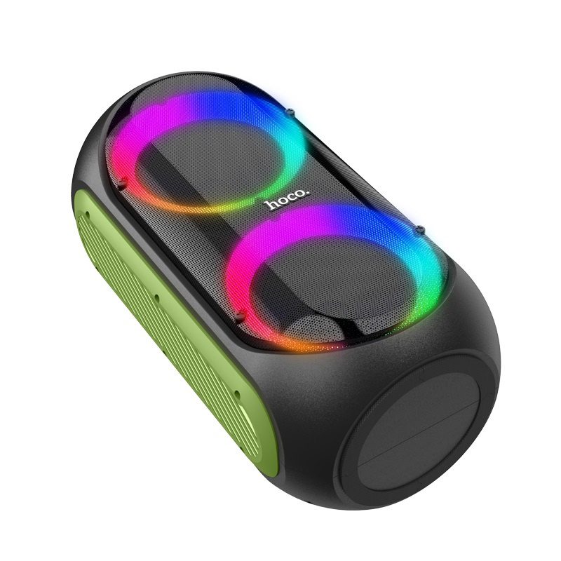 Hoco DS33 Wireless portable speaker black - imagine 6