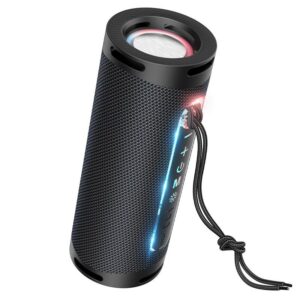 Hoco HC9 Dazzling pulse sports BT speaker black