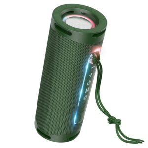 Hoco HC9 Dazzling pulse sports BT speaker dark green
