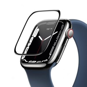 Hoco 3D Hot bending full adhesive protective film for iWatch Series7(45mm)(A30) black