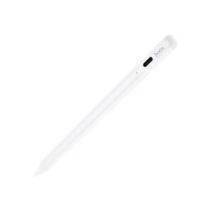 Hoco GM102 Smooth series active anti-mistake touch capacitive pen for iPAD white