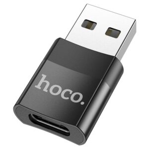 Hoco UA17 iP Male to USB female USB2.0 adapter black