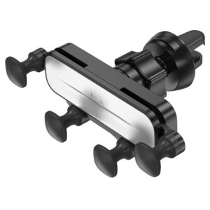 Hoco CA102 Manner gravity linkage car holder black silver