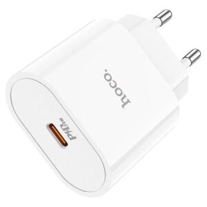 Hoco C94A Metro single port PD20W charger(EU) white