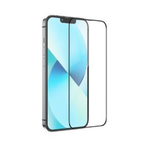 Hoco Full screen 3D large arc dustproof tempered glass for iP13 Pro Max(A31) black