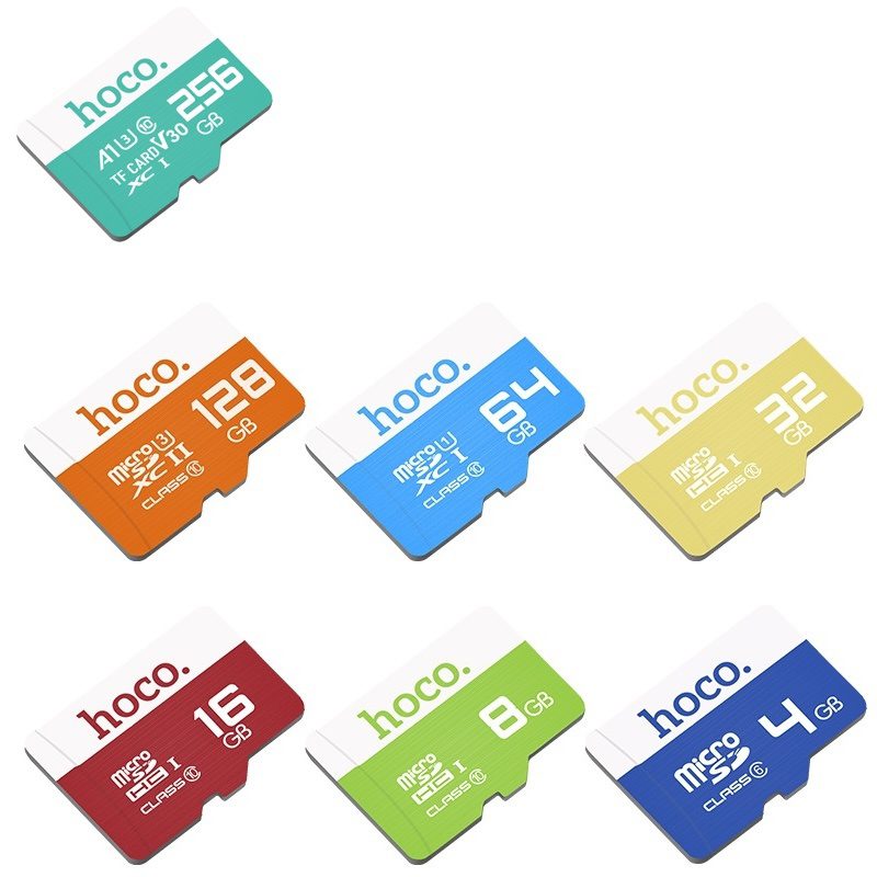Hoco TF high speed memory card(256GB) - imagine 2