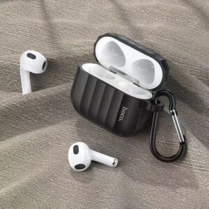 Hoco WB22 APs3 Glory series silicone protective case black
