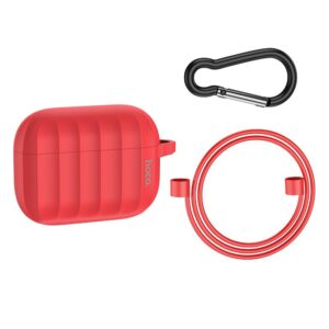 Hoco WB22 APs3 Glory series silicone protective case red