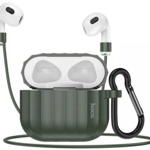 Hoco WB22 APs3 Glory series silicone protective case dark night green