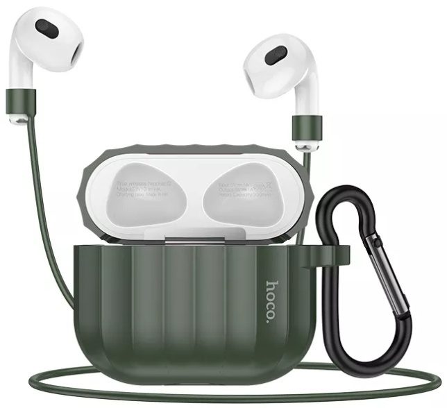 Hoco WB22 APs3 Glory series silicone protective case dark night green