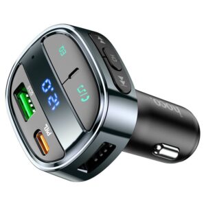 Hoco E70 PD30W+QC3.0 car BT FM transmitter magic night