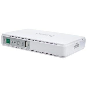 Hoco DB25 Emergency UPS power bank(EU)(8800mAh) white